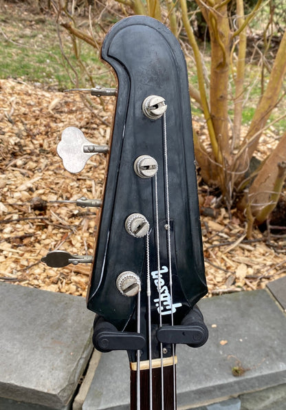 1976 Gibson Thunderbird Bicentennial Bass in Natural