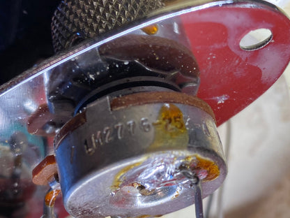 1979 Music Man Stingray Aged Olympic White Fretless !!