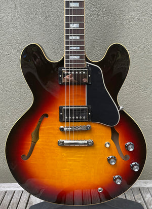 2019 Gibson Memphis ES-335 Figured Sunset Burst