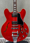 2018 Gibson Memphis ES-335 Traditional  Bigsby B7 Antique Faded Cherry