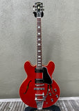 2018 Gibson Memphis ES-335 Traditional  Bigsby B7 Antique Faded Cherry