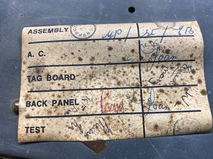 1968 Marshall Plexi Panel Super Tremolo 100w Head