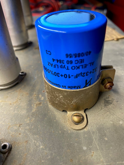 1968 Marshall Plexi Panel Super Tremolo 100w Head