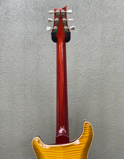 Paul Reed Smith PRS McCarty 594 Hollowbody II 10 Top/Artist Features McCarty Sunburst