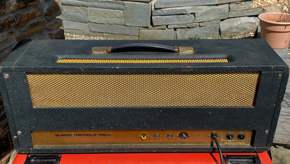 1968 Marshall Plexi Panel Super Tremolo 100w Head