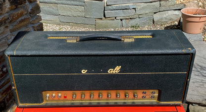 1968 Marshall Plexi Panel Super Tremolo 100w Head