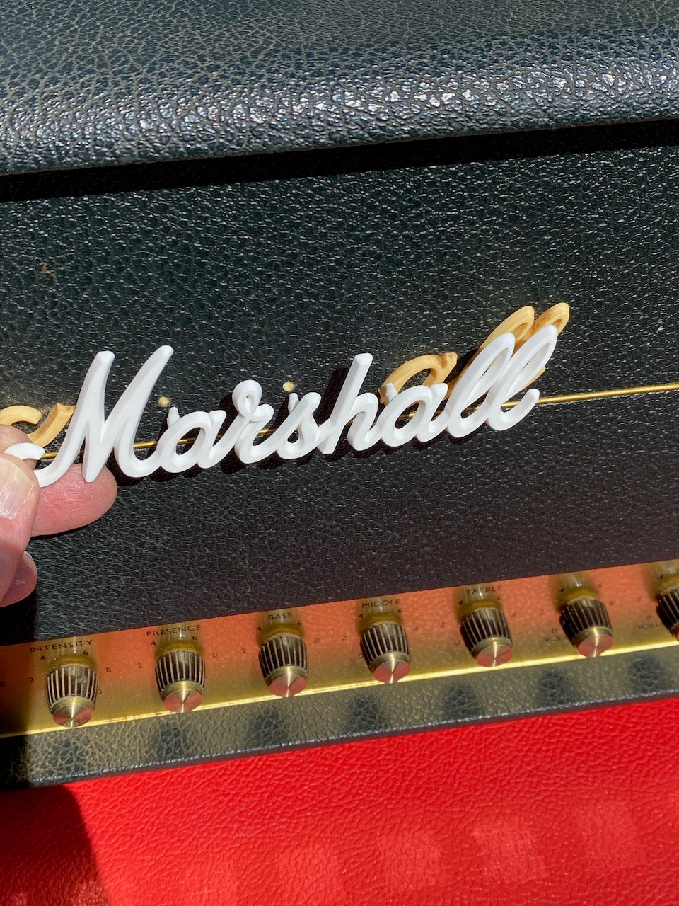1968 Marshall Plexi Panel Super Tremolo 100w Head