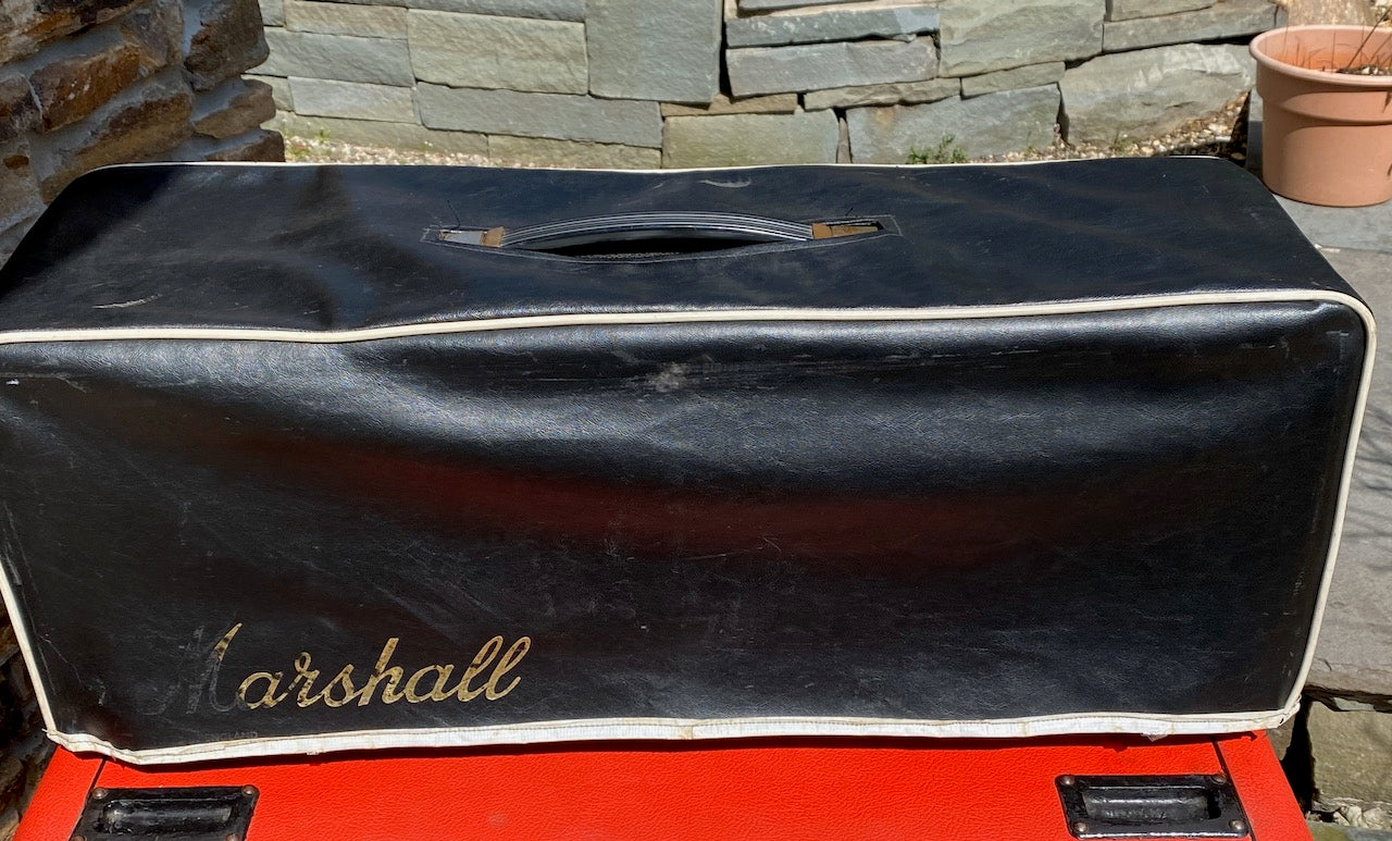 1968 Marshall Plexi Panel Super Tremolo 100w Head