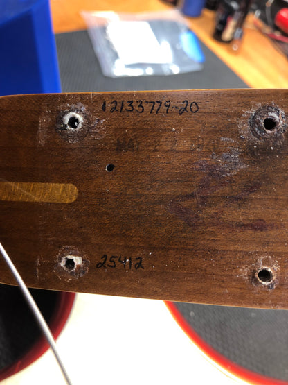 2021 Partscaster Stratocaster Build Fender Custom Shop, Ancho Poblano, Candy Apple Red