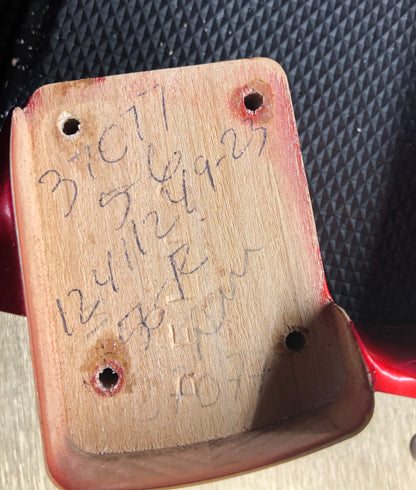 2021 Partscaster Stratocaster Build Fender Custom Shop, Ancho Poblano, Candy Apple Red