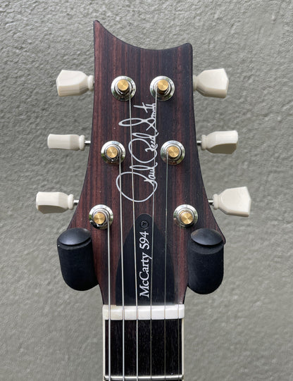 Paul Reed Smith PRS McCarty 594 Hollowbody II Black Gold Wrap Burst