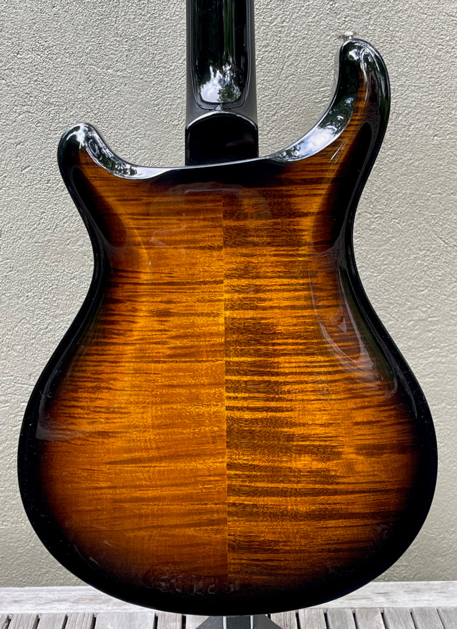 Paul Reed Smith PRS McCarty 594 Hollowbody II Black Gold Wrap Burst