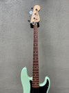 2017 Fender Deluxe Active Precision Bass Surf Pearl Aguilar Pickups