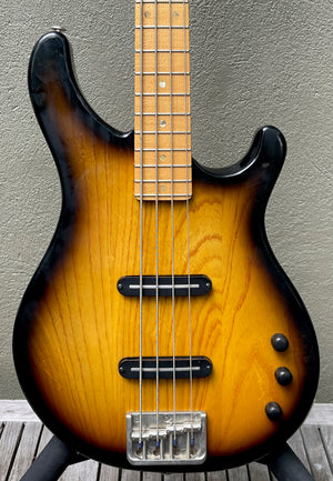 2000 Paul Reed Smith PRS Swamp Ash Bass Tobacco Sunburst