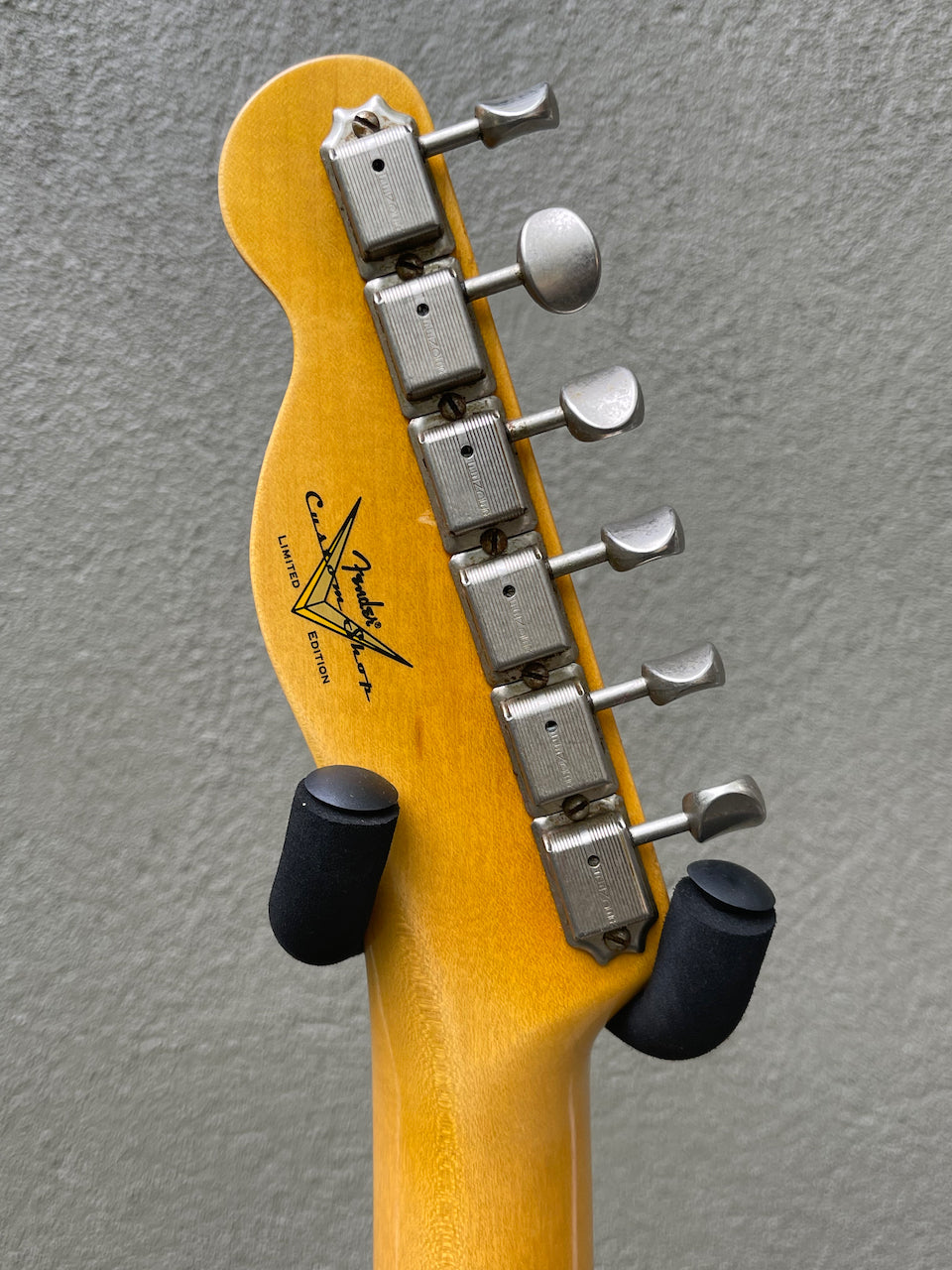 2020 Fender Custom Shop LTD 70th Anniversary Broadcaster Journeyman Relic Blonde