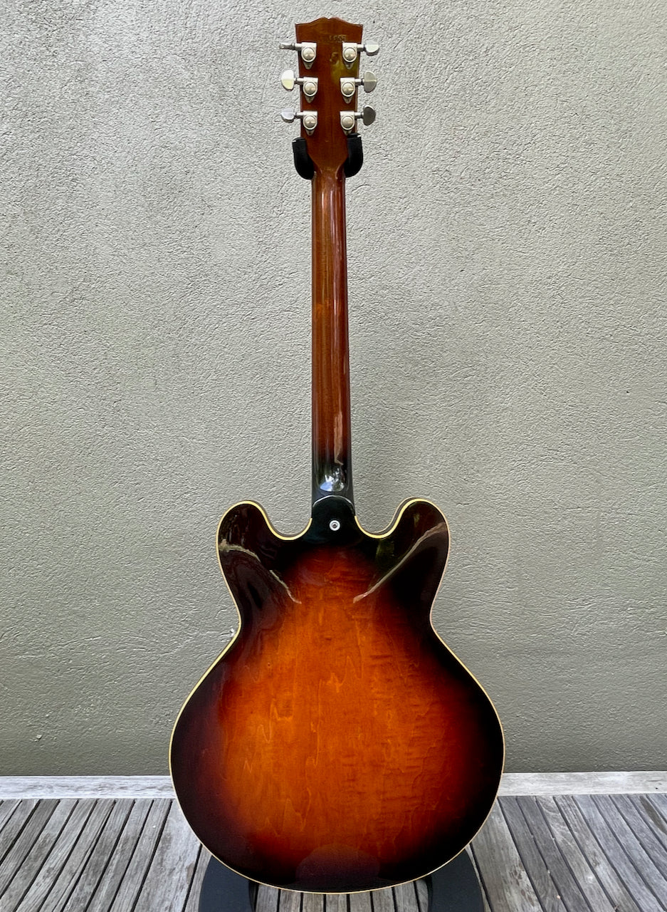1985 Gibson ES-335 Tim Shaw Humbuckers Sunburst