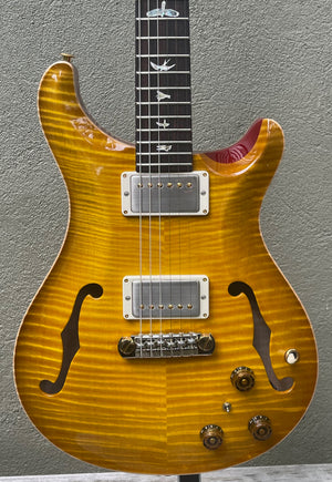 Paul Reed Smith PRS Hollowbody II Piezo 10 Top McCarty Sunburst