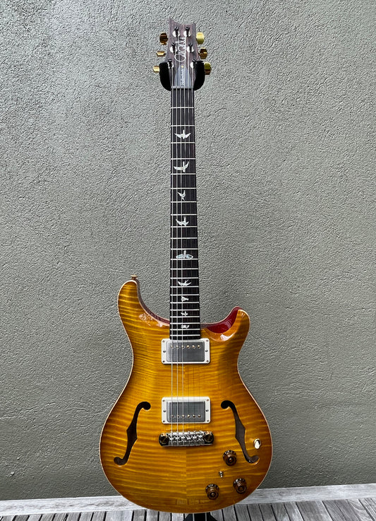 Paul Reed Smith PRS Hollowbody II Piezo 10 Top McCarty Sunburst