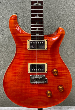 2005 PRS Paul Reed Smith Custom 22 20th Anniversary 10 Top Trans Orange