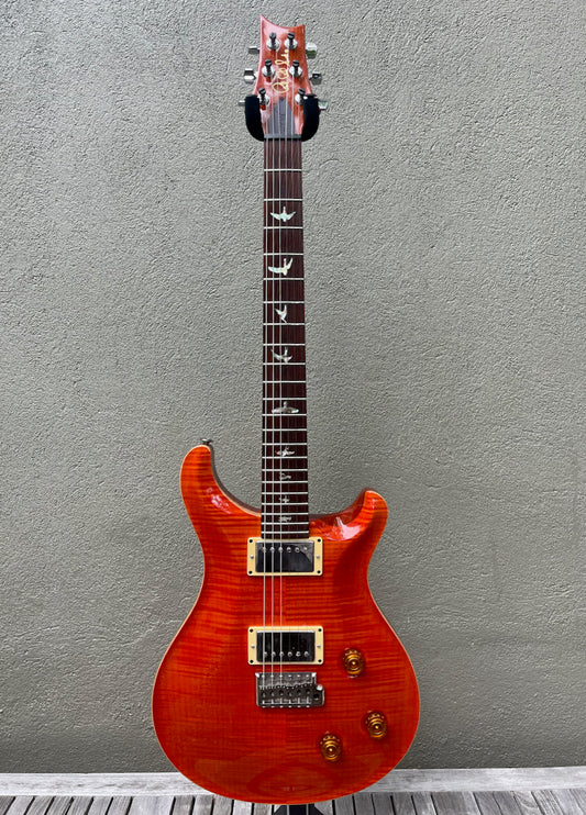 2005 PRS Paul Reed Smith Custom 22 20th Anniversary 10 Top Trans Orange