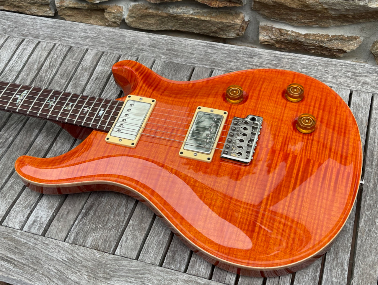 2005 PRS Paul Reed Smith Custom 22 20th Anniversary 10 Top Trans Orange