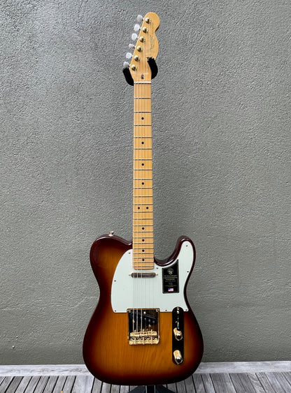 2020 Fender 75th Anniversary Telecaster Bourbon Burst