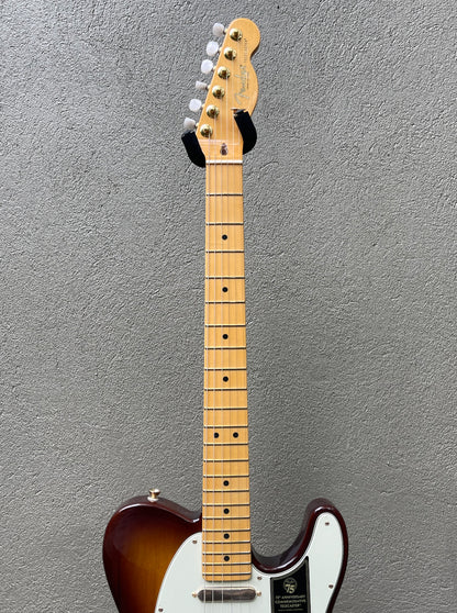 2020 Fender 75th Anniversary Telecaster Bourbon Burst
