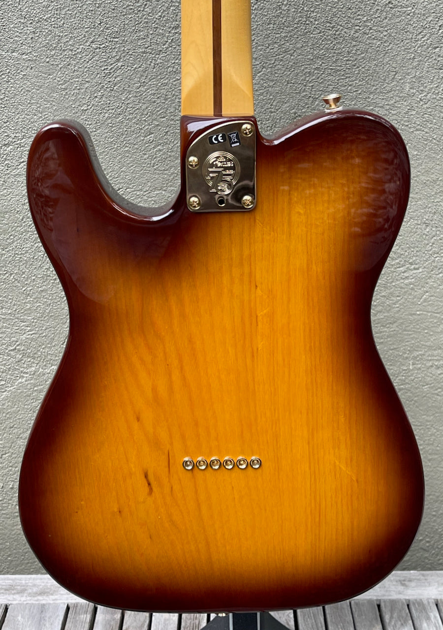 2020 Fender 75th Anniversary Telecaster Bourbon Burst