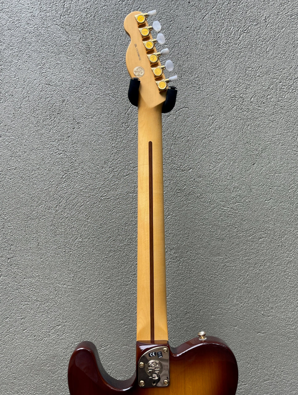 2020 Fender 75th Anniversary Telecaster Bourbon Burst