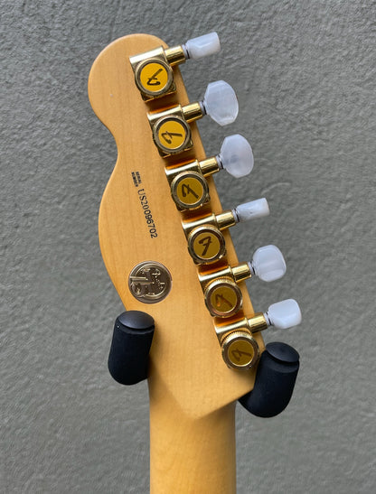 2020 Fender 75th Anniversary Telecaster Bourbon Burst