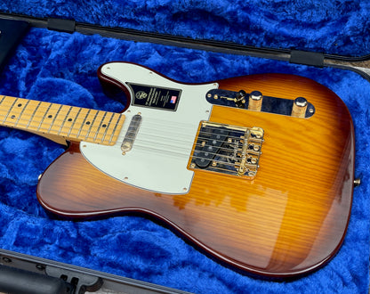 2020 Fender 75th Anniversary Telecaster Bourbon Burst
