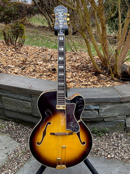 2000 Epiphone Emperor Regent Tobacco Sunburst OHSC