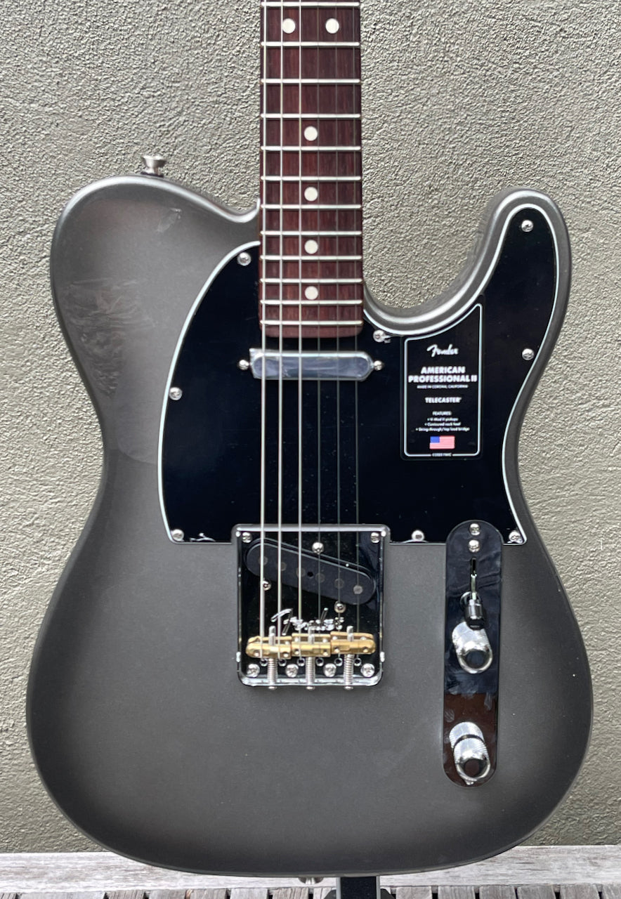 2021 Fender American Professional II Telecaster Mercury