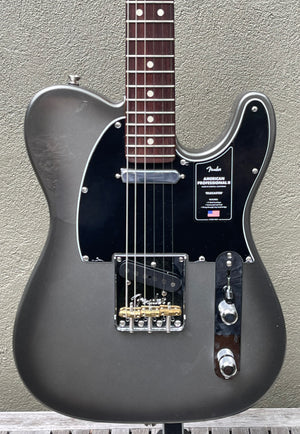 2021 Fender American Professional II Telecaster Mercury