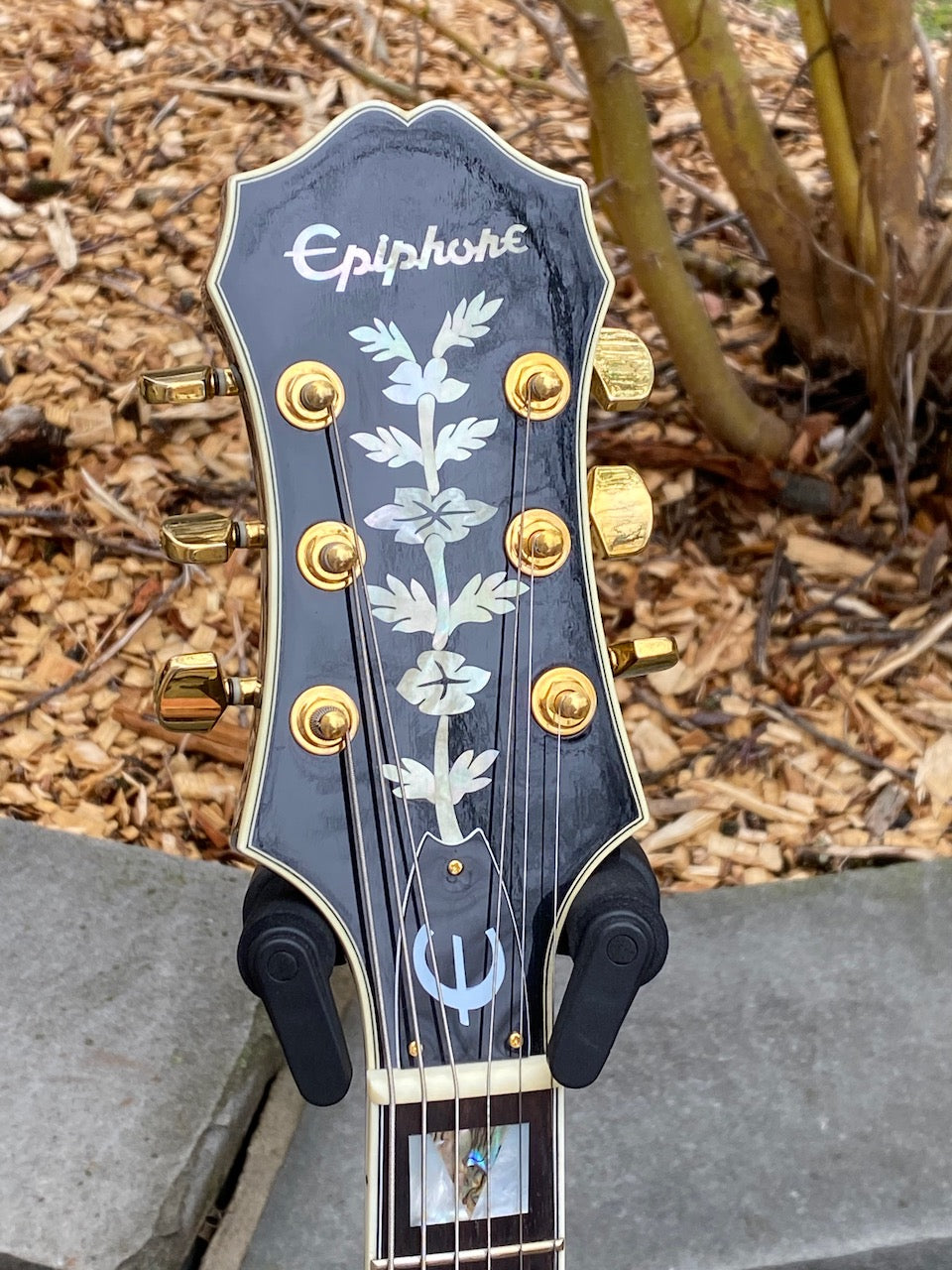 2000 Epiphone Emperor Regent Tobacco Sunburst OHSC