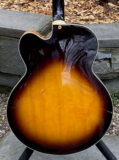 2000 Epiphone Emperor Regent Tobacco Sunburst OHSC