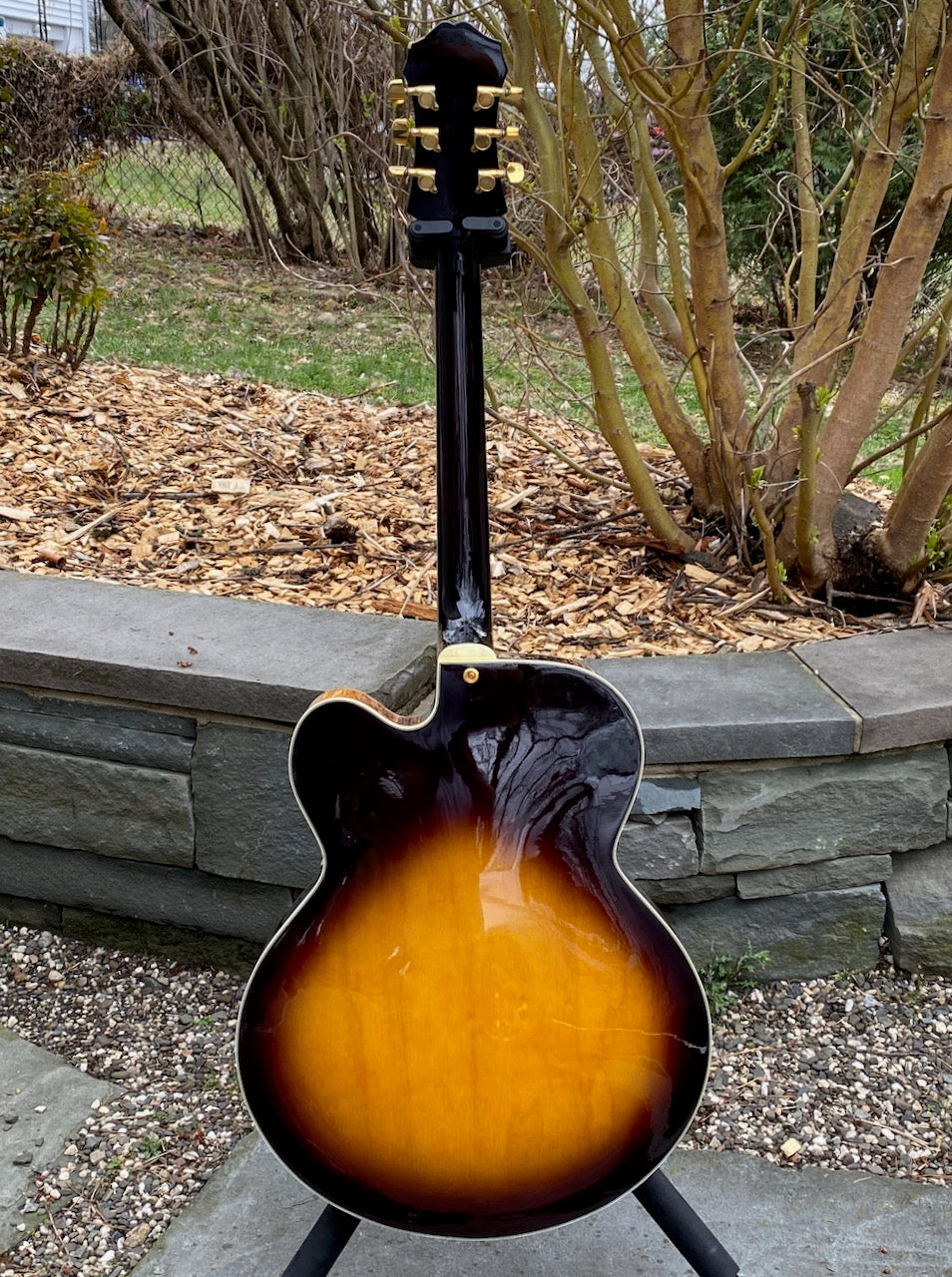 2000 Epiphone Emperor Regent Tobacco Sunburst OHSC