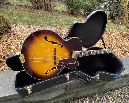 2000 Epiphone Emperor Regent Tobacco Sunburst OHSC