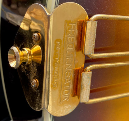 2000 Epiphone Emperor Regent Tobacco Sunburst OHSC