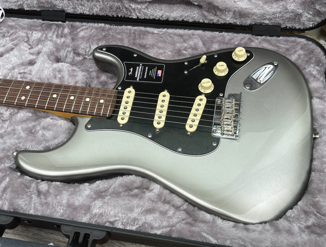 2020 Fender American Professional II Stratocaster Mercury