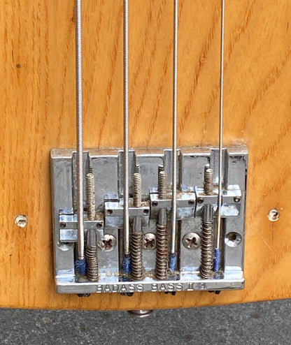 1969 Fender Telecaster Bass Stripped Natural Finish