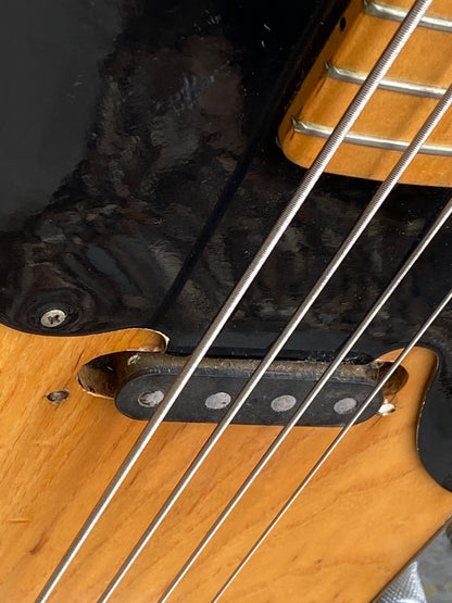 1969 Fender Telecaster Bass Stripped Natural Finish