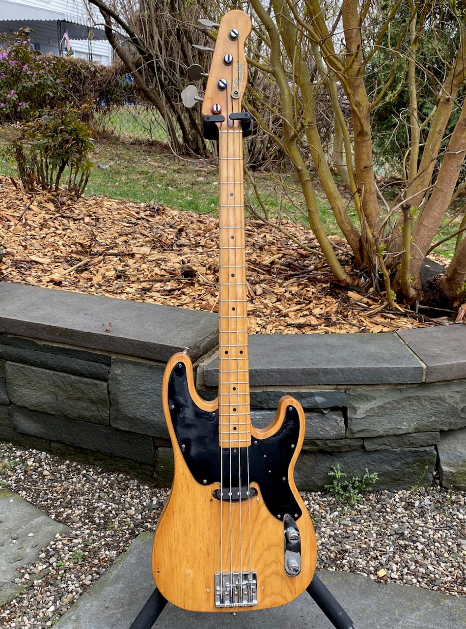 1969 Fender Telecaster Bass Stripped Natural Finish