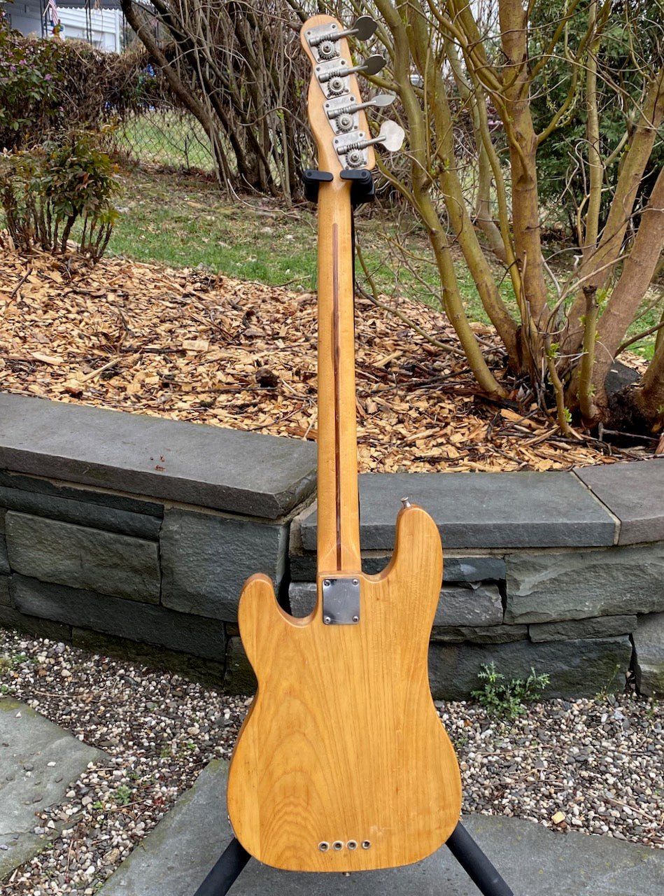 1969 Fender Telecaster Bass Stripped Natural Finish