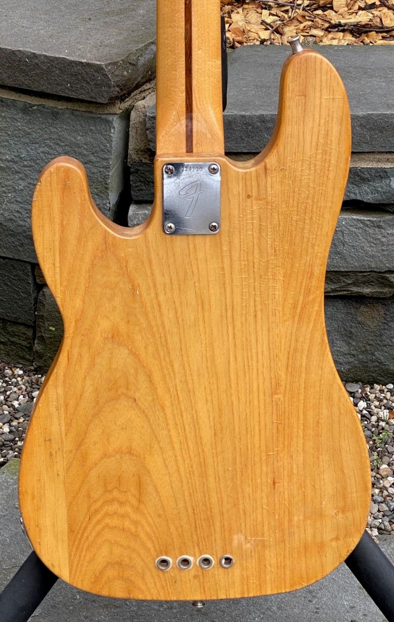1969 Fender Telecaster Bass Stripped Natural Finish