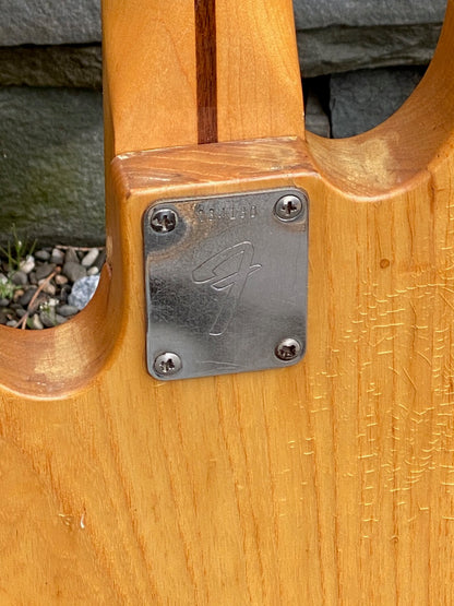1969 Fender Telecaster Bass Stripped Natural Finish