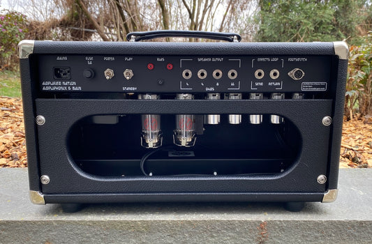 2019 Amplified Nation Ampliphonix & Gain 50 Watt Head