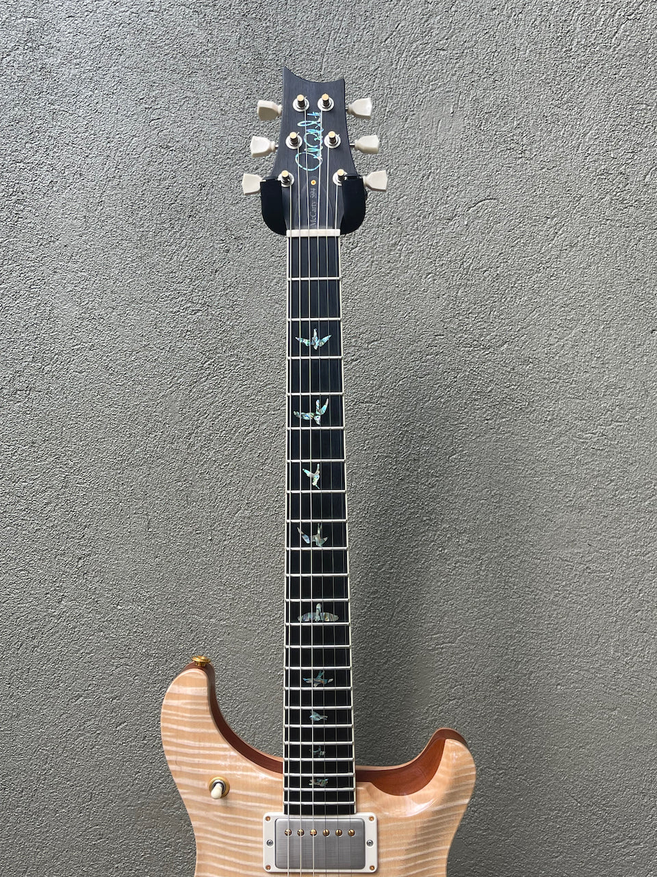 2021 Paul Reed Smith PRS McCarty 594 Hollowbody II Artist Natural