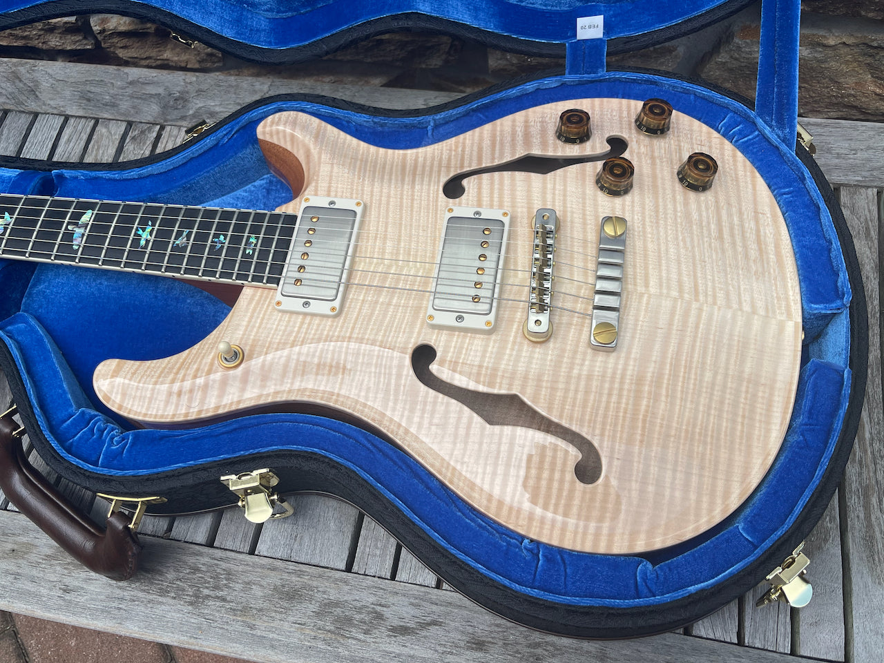 2021 Paul Reed Smith PRS McCarty 594 Hollowbody II Artist Natural