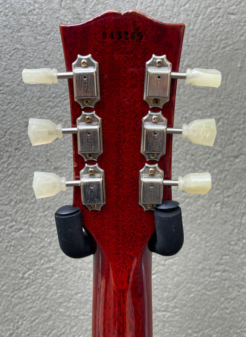 2014 Gibson 1959 Les Paul Standard Reissue R9 Aged BOTB Page 76 Factory Dimarzio Super Distortions